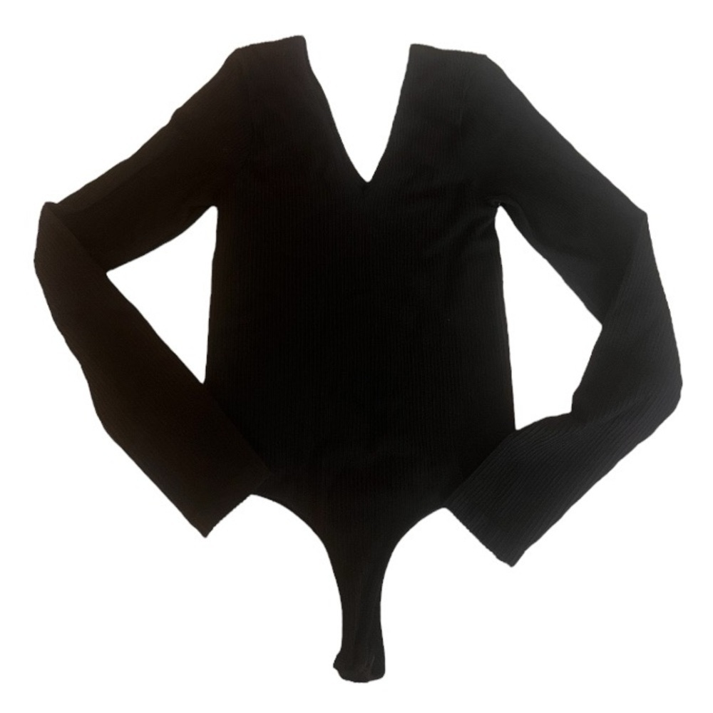 Ribbed Bodysuit NWOT